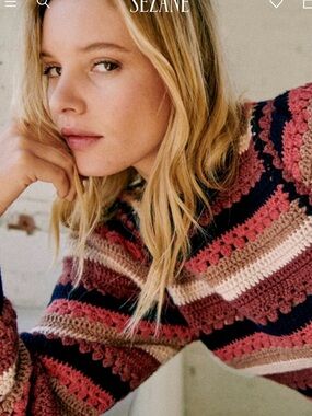Sezane Adelin Sweater - Sezane X Sea NY Collab